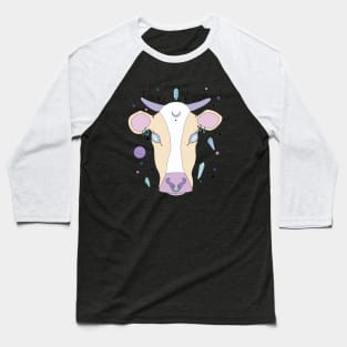 Cosmic Cow Baseball T-Shirt
